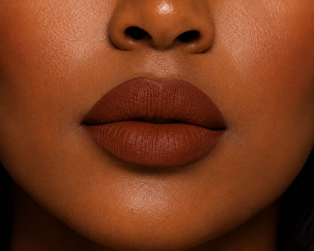 BROWN SKIN GIRL – Rich Warm Brown Matte Lipstick