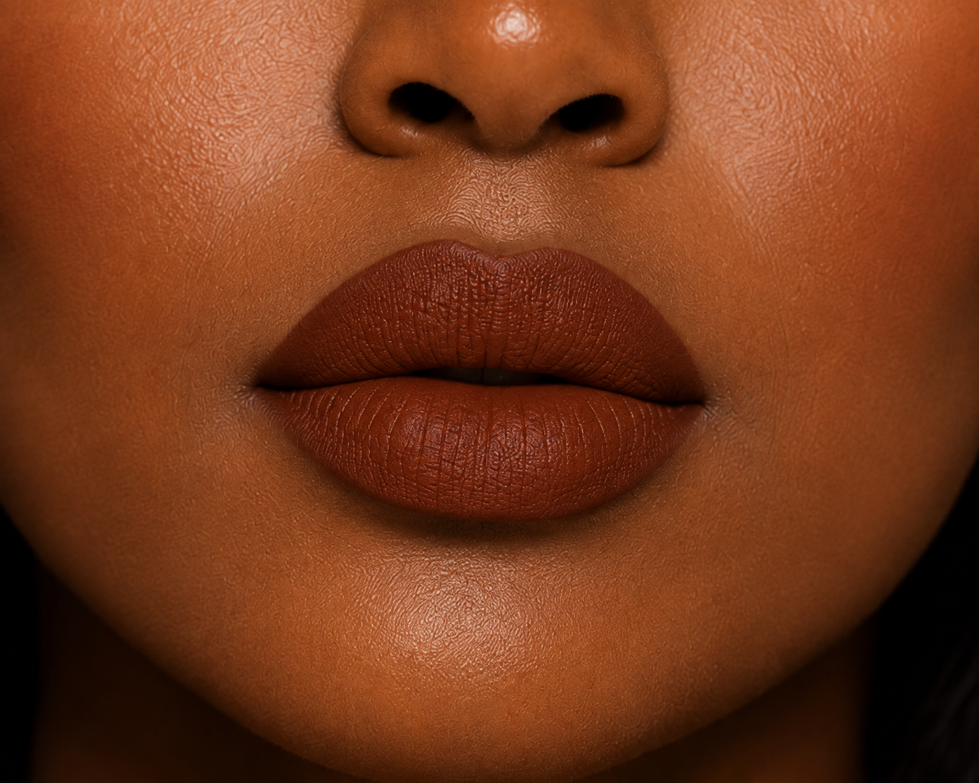 BROWN SKIN GIRL – Rich Warm Brown Matte Lipstick