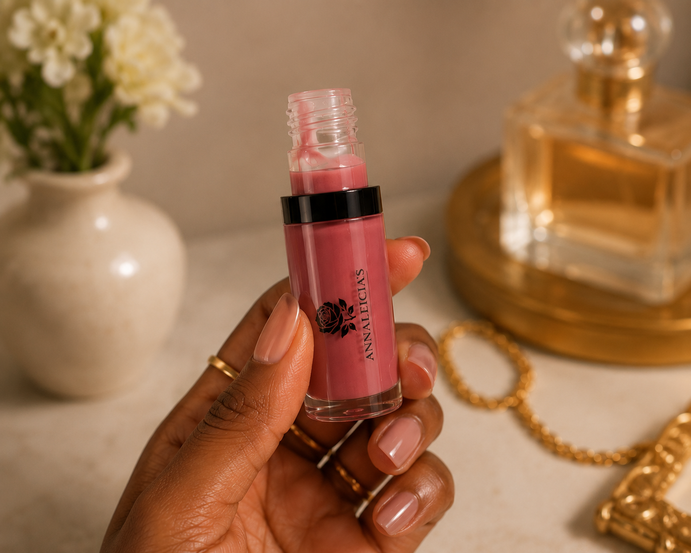 LOVE LANGUAGE – Hydrating High-Shine Lip Oil