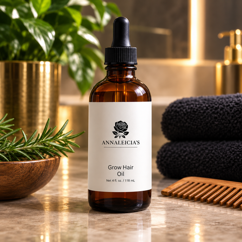 ROOTED – Rosemary Hair Growth & Scalp Oil | Avocado + Jojoba