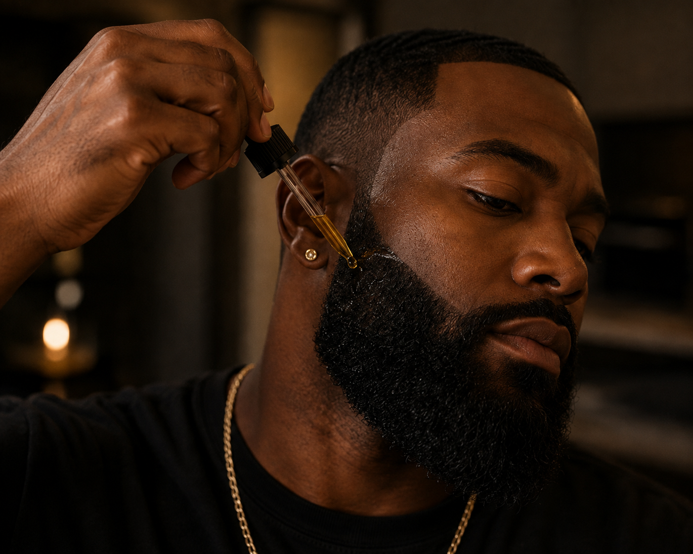 THE GENTLEMAN – Hemp Infused Beard Oil