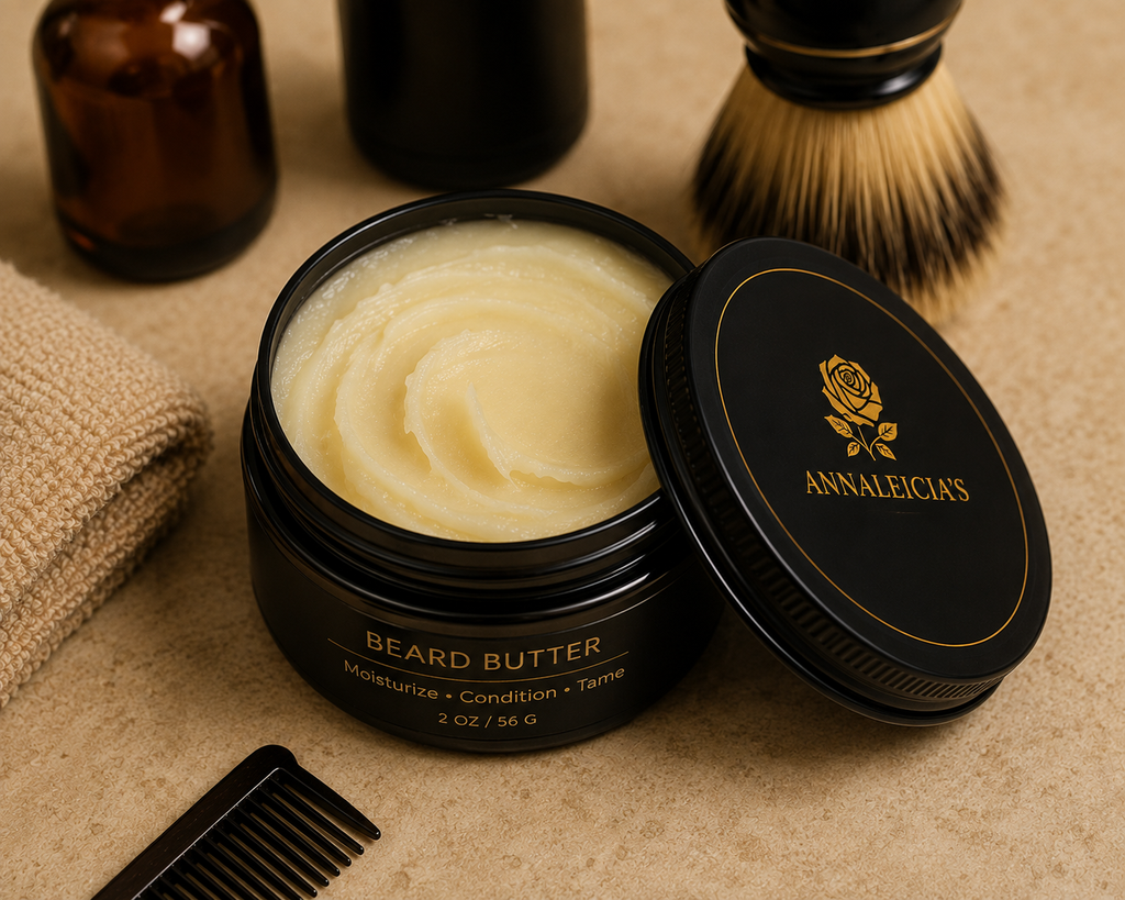 Beard Behavior Moisturizing Beard Butter – Softens & Conditions Beards