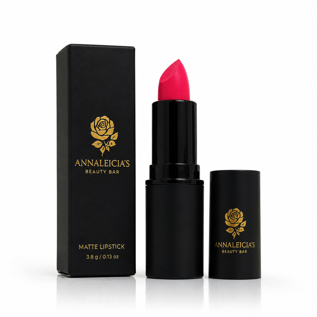 OUTSIDE TONIGHT - Vibrant Coral-Red Matte Lipstick