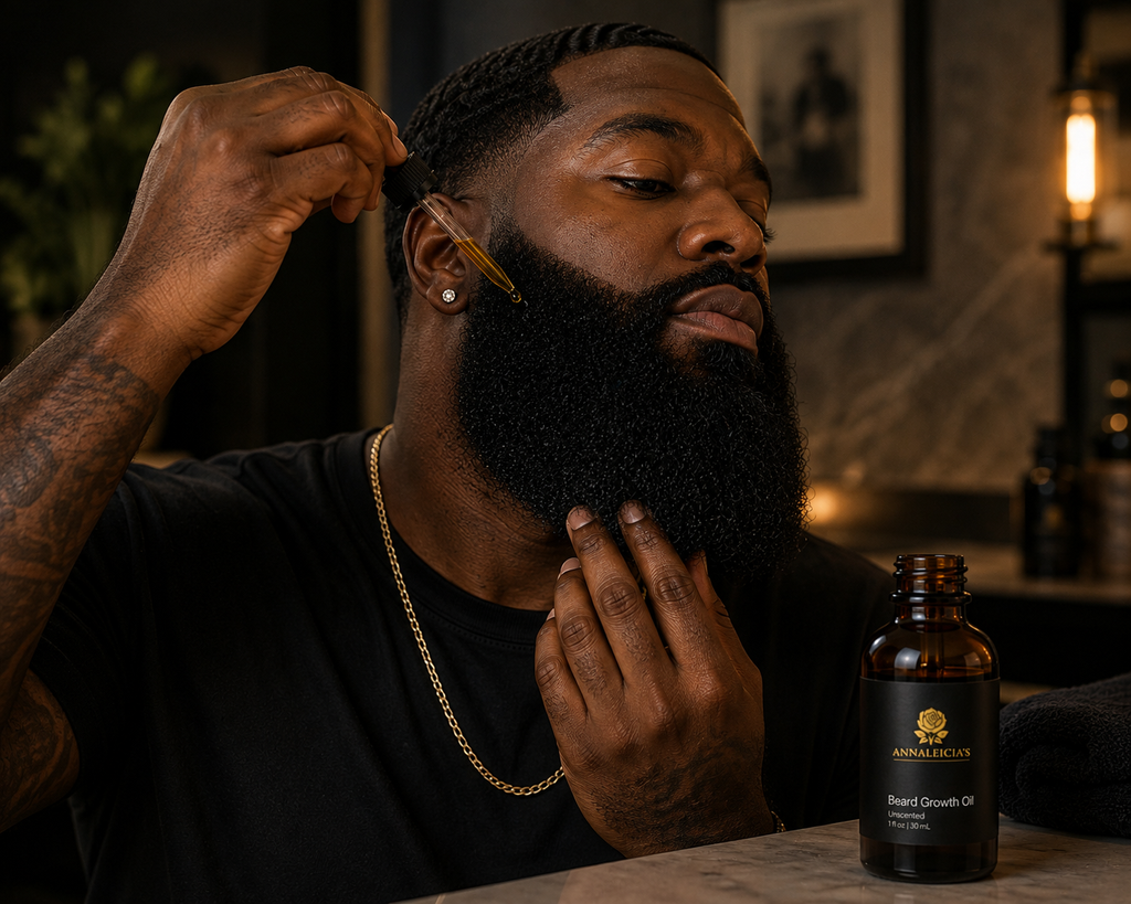 THE GENTLEMAN – Hemp Infused Beard Oil