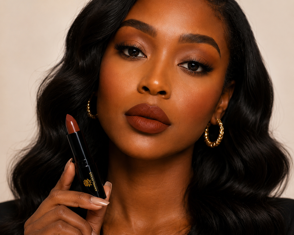 BROWN SKIN GIRL – Rich Warm Brown Matte Lipstick