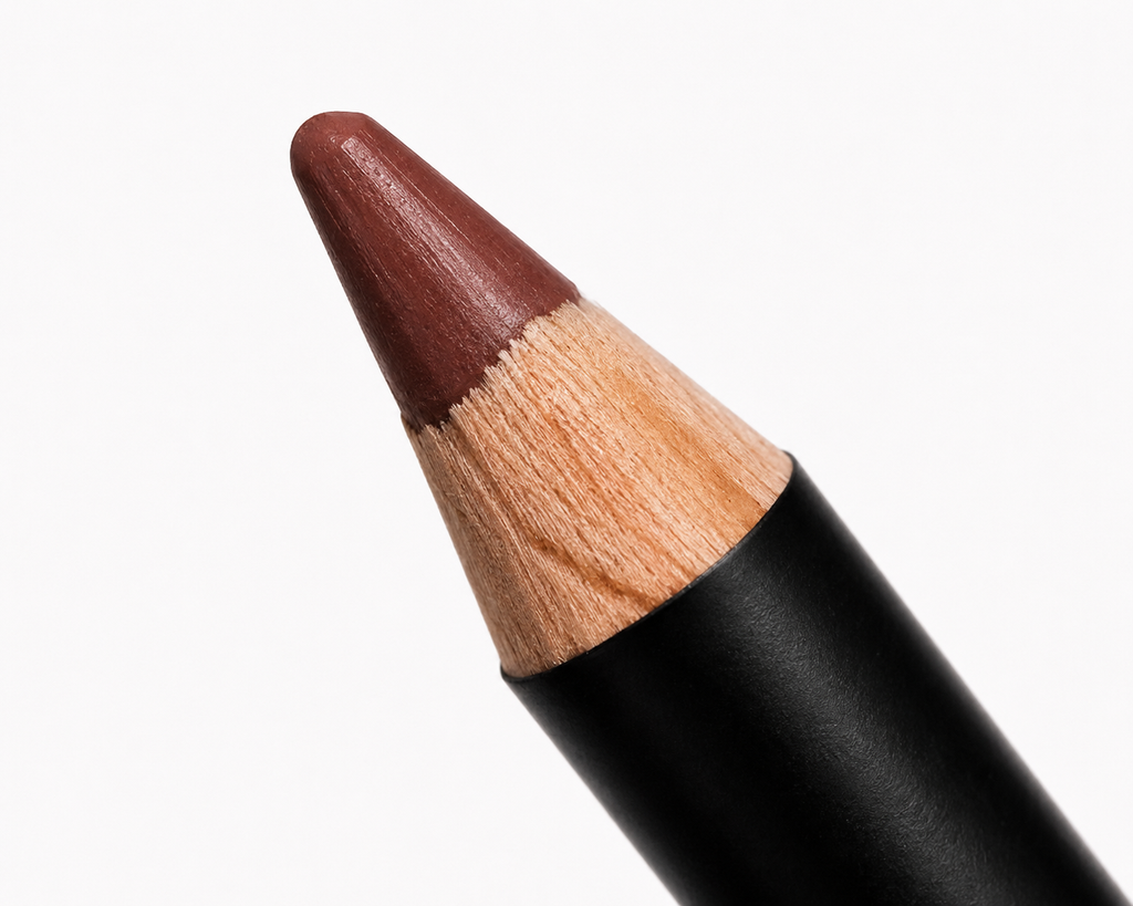 Misty Brown Creamy Lip Liner Pencil – Long-Wear Brown Lip Pencil
