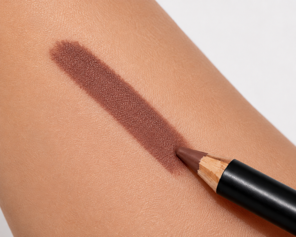 Misty Brown Creamy Lip Liner Pencil – Long-Wear Brown Lip Pencil