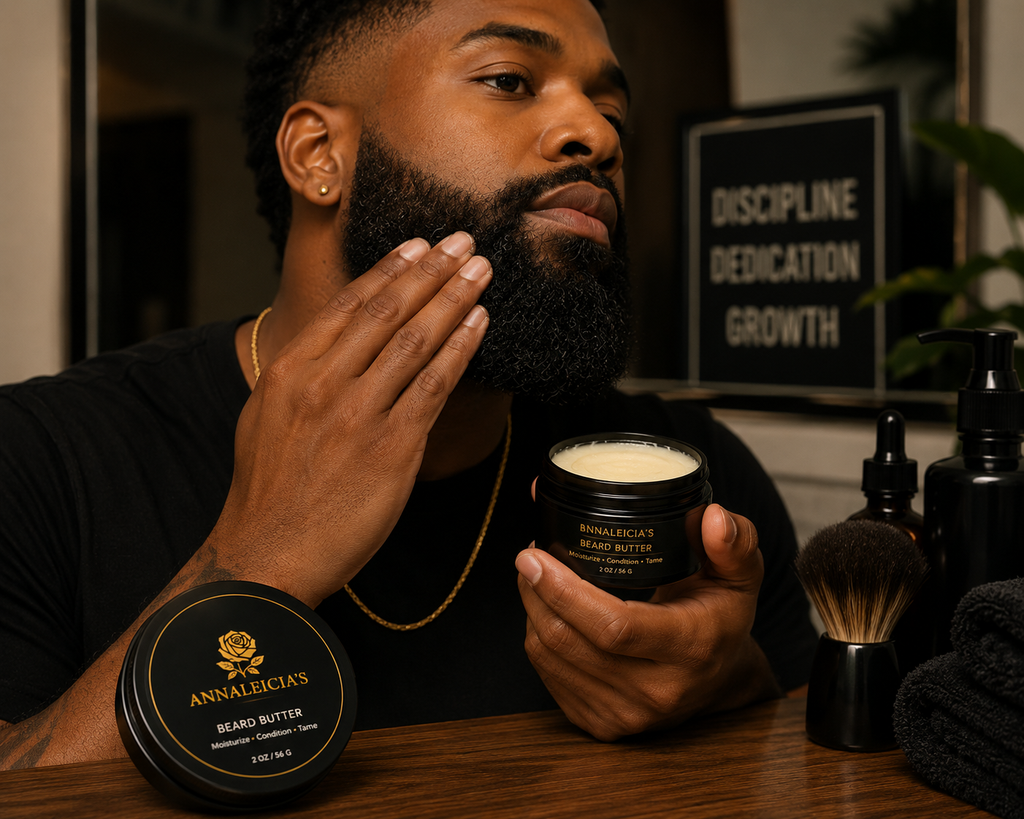 Beard Behavior Moisturizing Beard Butter – Softens & Conditions Beards